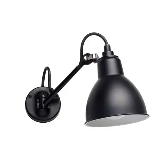 104 Bathroom Lámpara de Pared Negro – Lampe Gras