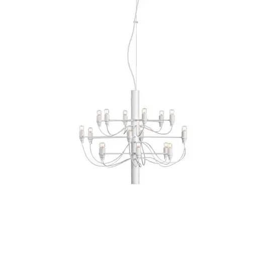 2097/18 C Lámpara colgante LED Matt White – FLOS