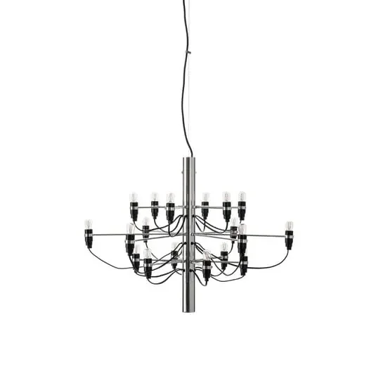 2097/18 LED Lámpara Colgante Cromo – Flos