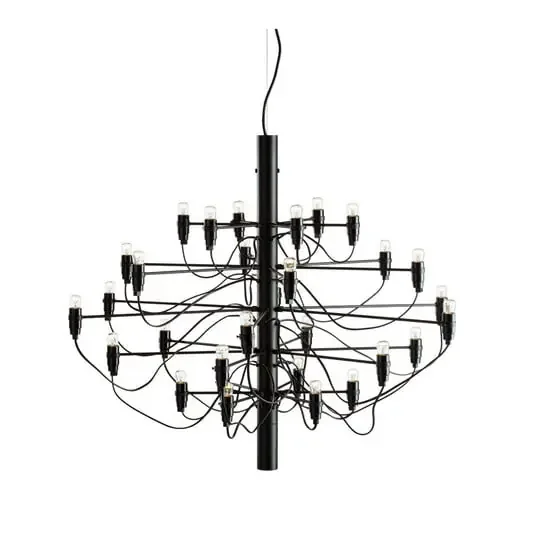 2097/30 Lámpara Colgante Negro – Flos