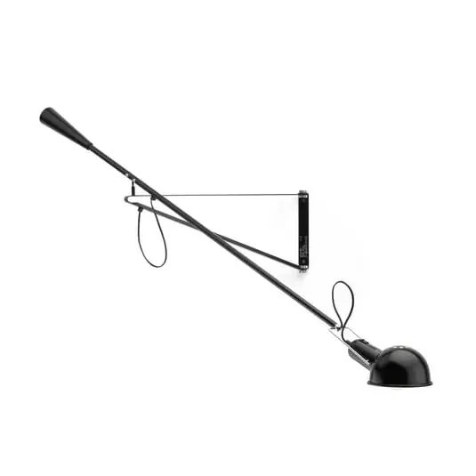265 Aplique de Pared Small Black – Flos