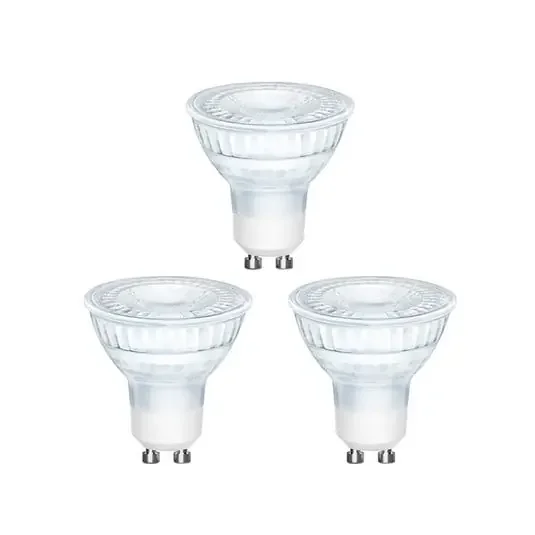 3-pack Bombilla LED 3,1W (230lm) GU10 – Energetic