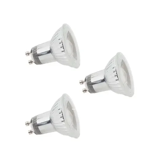 3-pack Bombilla LED 5W (380lm) Regulable GU10 – Lindby