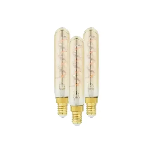 3-pack Bombilla LED Regulable 1,5W T19 E14 – Normann Copenhagen