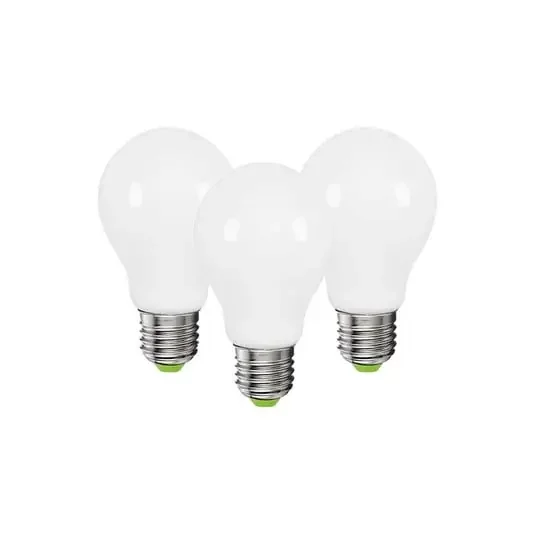 3-pack Bombilla LED Regulable 7,5W E27 Opal – GN
