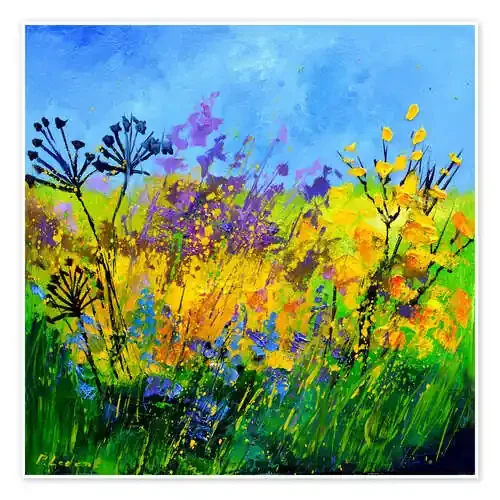 A summer feast in Belgium de Pol Ledent