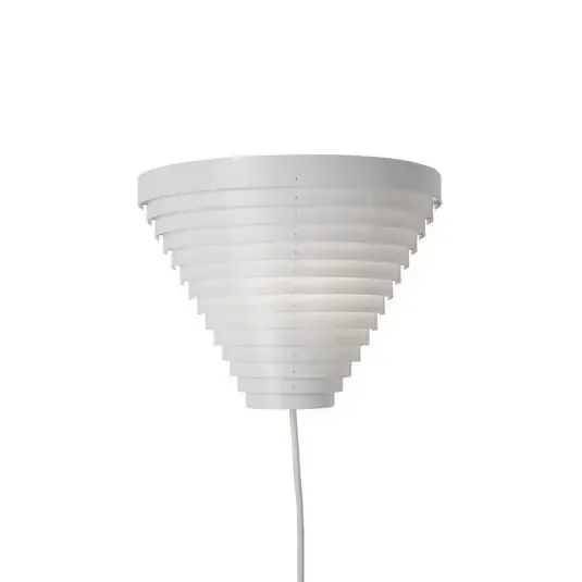 A910 Aplique de pared Blanco – Artek