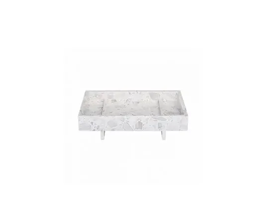 Abento Marble Bandeja Nimbus Cloud – Blomus