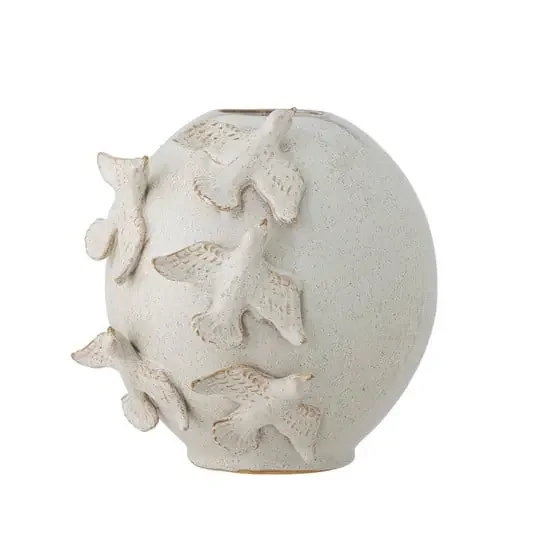 Abira Vase Natur – Bloomingville