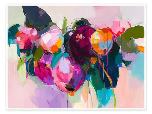 Abstract Peonies de DejaReve