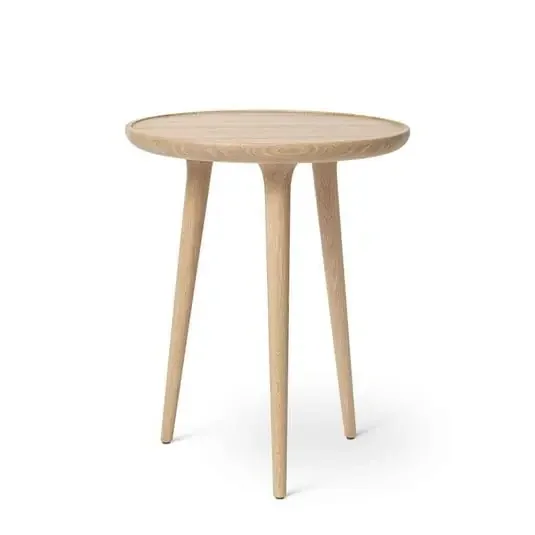 Accent Mesa Auxiliares Matt Lacq Oak Medium Ø45 – Mater