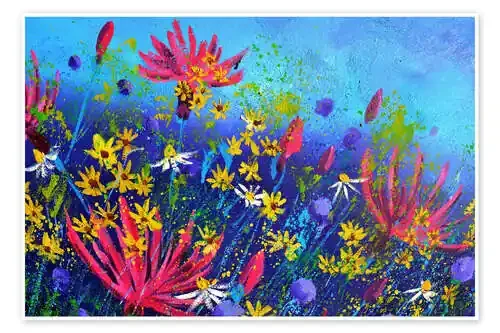 Acianos rosados de Pol Ledent