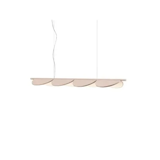 Almendra S4 Lámpara Colgante Nude – Flos