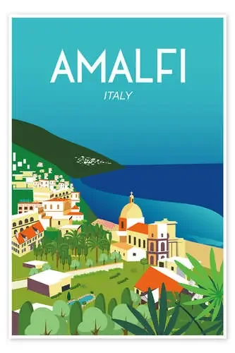 Amalfi de Omar Escalante Wild Apple Graphics
