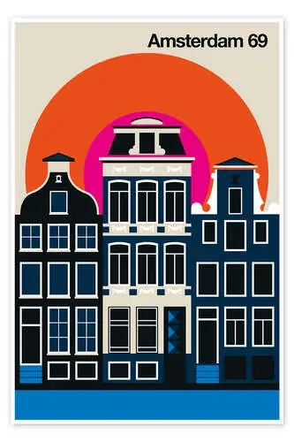 Ámsterdam 69 de Bo Lundberg