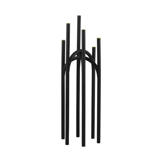 Angui Portavelas H92 Negro/Oro – AYTM