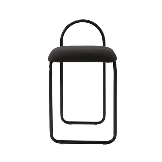 Angui Silla Anthracite Bouclé – AYTM