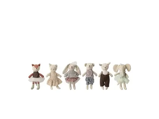 Animal Friends Doll Rose – Bloomingville