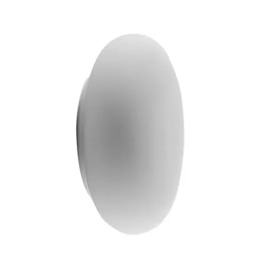 Aplique de pared Itka de cristal IP65 Ø 20 cm – Artemide