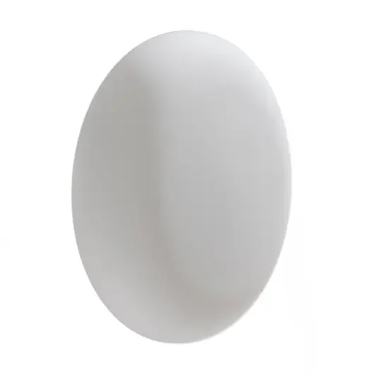 Aplique de pared Itka de cristal IP65 Ø 35 cm – Artemide