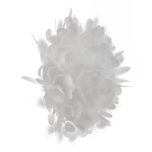 Aplique de pared Veli Foliage Medium, blanco Ø 54 cm – Slamp