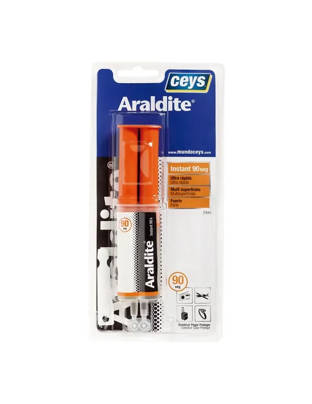 Araldite rapido 90 segundos jeringa 24ml 510401 8411519012224 95533 ARALDITE