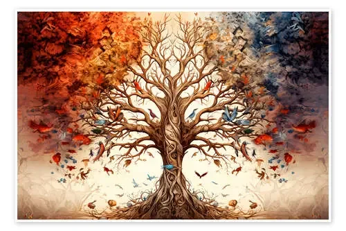 Árbol de la vida II de Bettina Dittmann