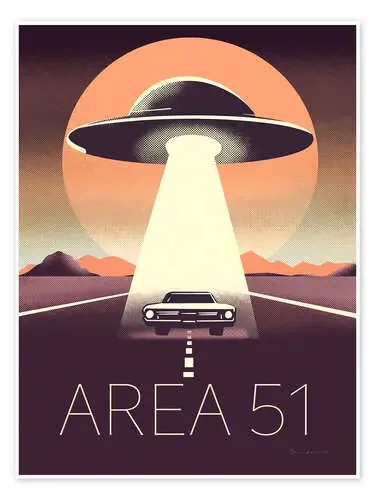 Area 51 de Omar Escalante Wild Apple Graphics