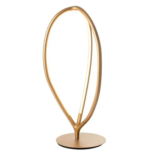 Arrival T LED Lámpara de Sobremesa Brass – Artemide