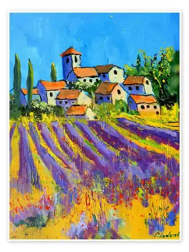 At noon in Provence de Pol Ledent