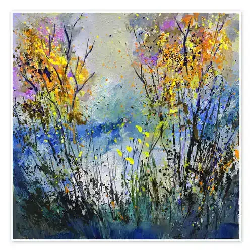 Autumnal mist de Pol Ledent