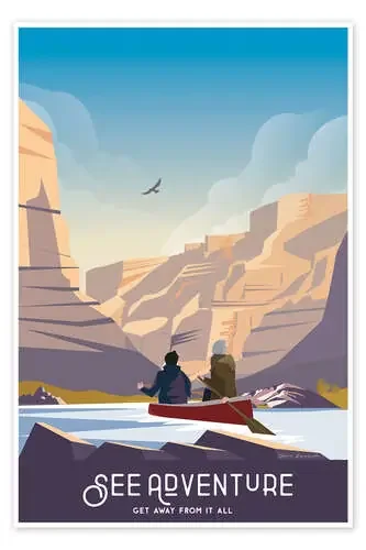 Aventura en el lago de Omar Escalante Wild Apple Graphics