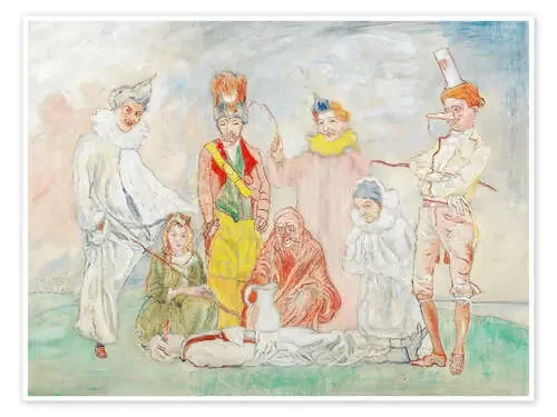 Bautismo de las mascaras de James Ensor Master Collection