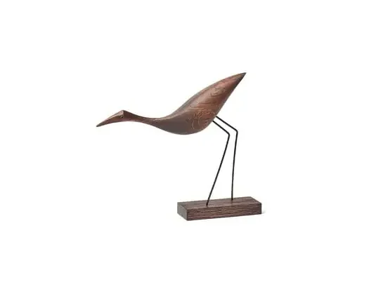 Beak Bird Low Heron Smoked Oak – Warm Nordic