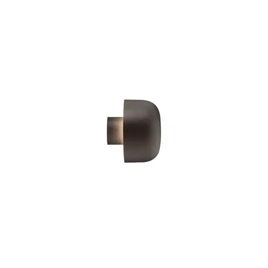Bellhop Aplique Pared Exterior 2700K Deep Brown – Flos