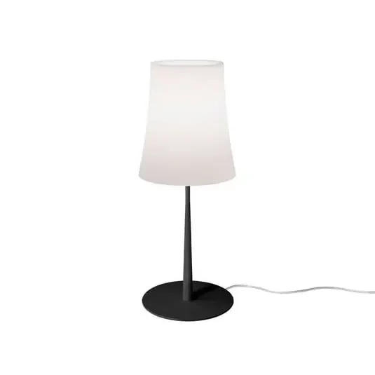 Birdie Easy Grande Lámpara de Sobremesa Black – Foscarini