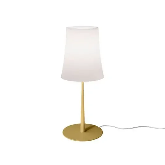 Birdie Easy Grande Lámpara de Sobremesa Yellow – Foscarini