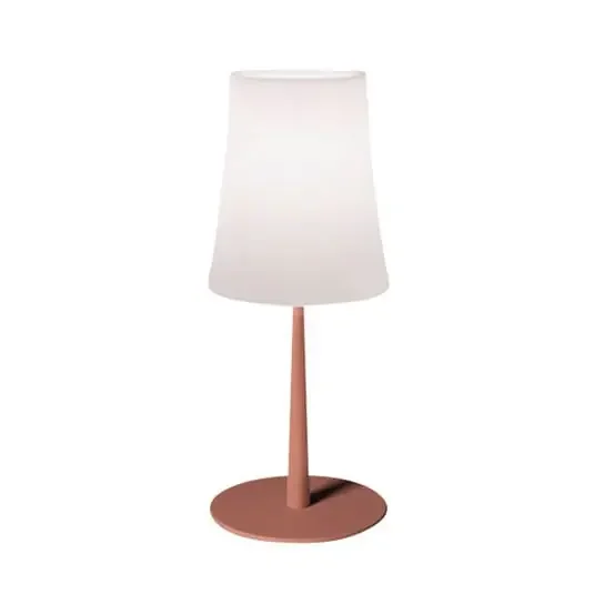 Birdie Easy Lámpara de Sobremesa Red – Foscarini