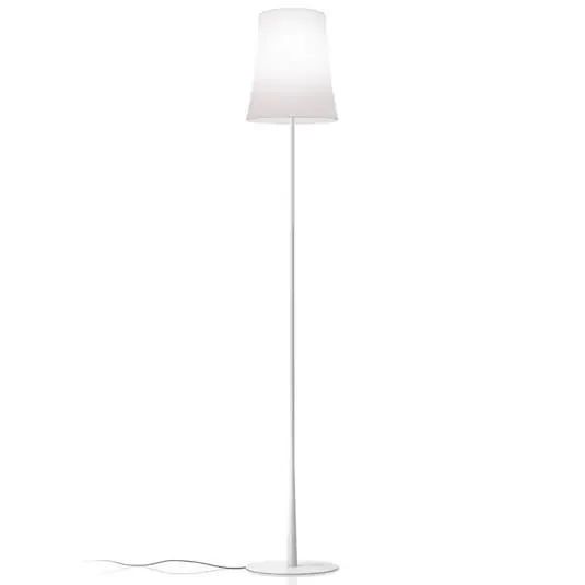 Birdie Easy Reading Lámpara de Pie White – Foscarini