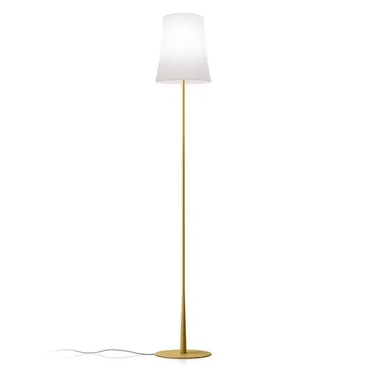 Birdie Easy Reading Lámpara de Pie Yellow – Foscarini
