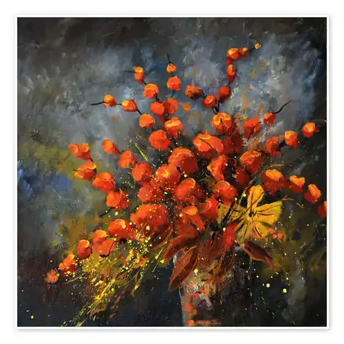 Bodegón rojo de Pol Ledent