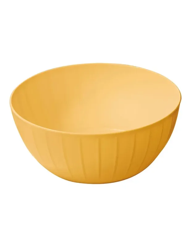 Bol plastico 28 cm delicia 5.0 l, amarillo. tescoma 8595028467598 77890 TESCOMA