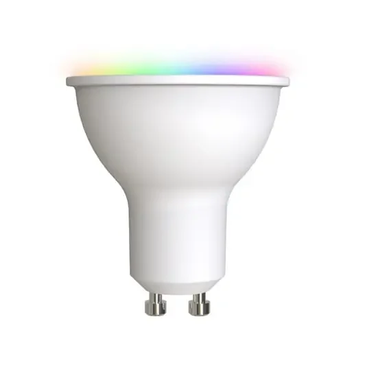 Bombilla 4,7 W ZigBee/Tuya RGBW GU10 – LUUMR