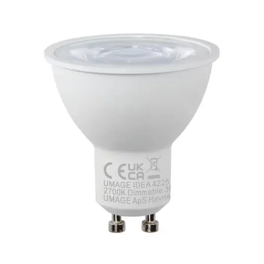 Bombilla Focused Idea 7W (780lm) 2700K Dim. GU10 – UMAGE
