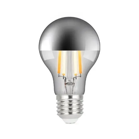 Bombilla LED 7,3 W (806 lm) CRI95 2000-2700 K atenuable. Parte superior