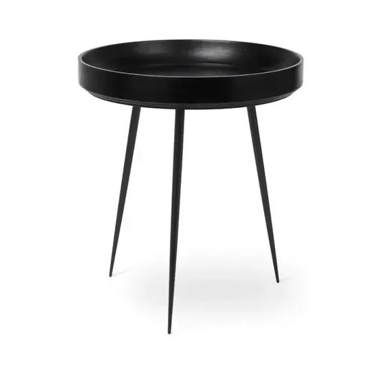 Bowl Mesa Medium Black Stained – Mater