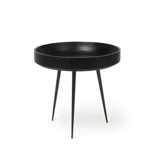 Bowl Mesa Small Black Stained – Mater