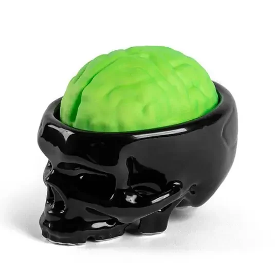 Brainwash Caja organizadora w/Soap Black – Seletti