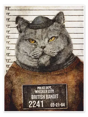 British Bandit de Mike Koubou