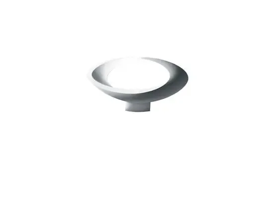 Cabildo W LED Aplique de Pared 3000K White – Artemide